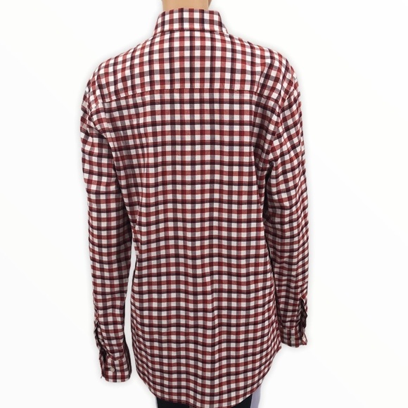 1888 Saddlebred Long Sleeve Button Down Size M - Picture 3 of 8